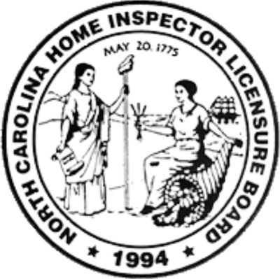 North Carolina Home Inspector Licensure Board seal